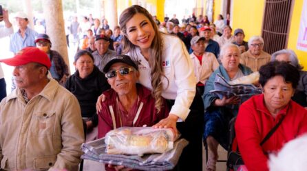 CON LAS RUTAS DE DISTRIBUCIÓN EL DIF PRESENTE EN TODO YUCATÁN