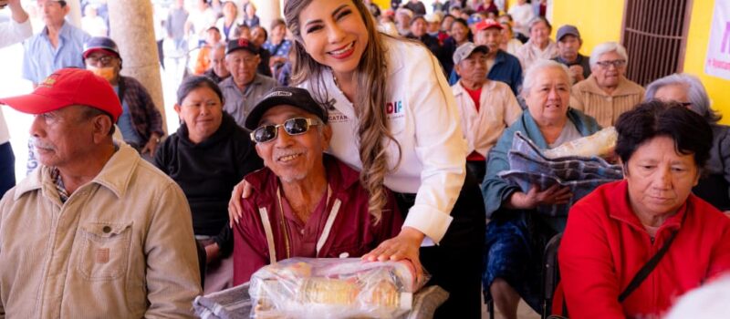 CON LAS RUTAS DE DISTRIBUCIÓN EL DIF PRESENTE EN TODO YUCATÁN