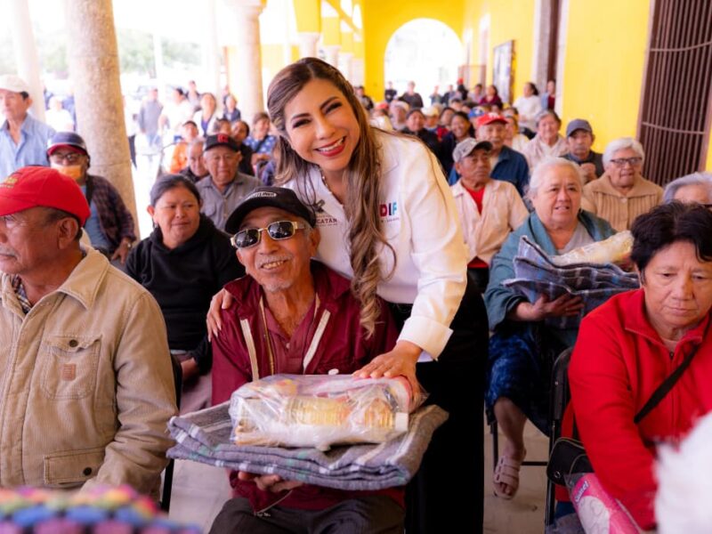 CON LAS RUTAS DE DISTRIBUCIÓN EL DIF PRESENTE EN TODO YUCATÁN