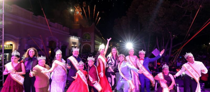 ¡SE LEVANTA EL TELÓN DEL CIRCO CARNAVAL!