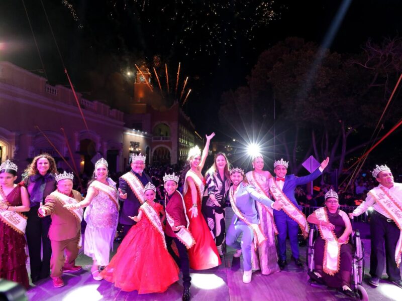 ¡SE LEVANTA EL TELÓN DEL CIRCO CARNAVAL!