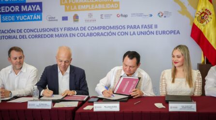 AQUÍ SE CONSTRUYE UNA VISIÓN COMPARTIDA DEL FUTURO: JDM