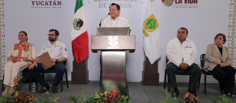 2026 AÑO DE LA SALUD EN YUCATÁN