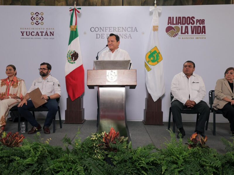 2026 AÑO DE LA SALUD EN YUCATÁN