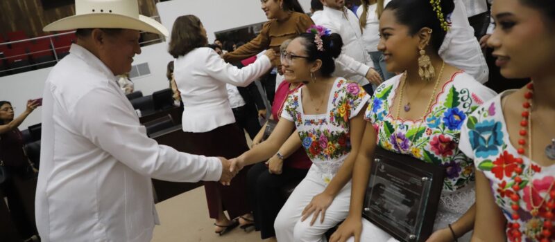 DISTINCIÓN REPRESENTA UN ACTO DE JUSTICIA CULTURAL