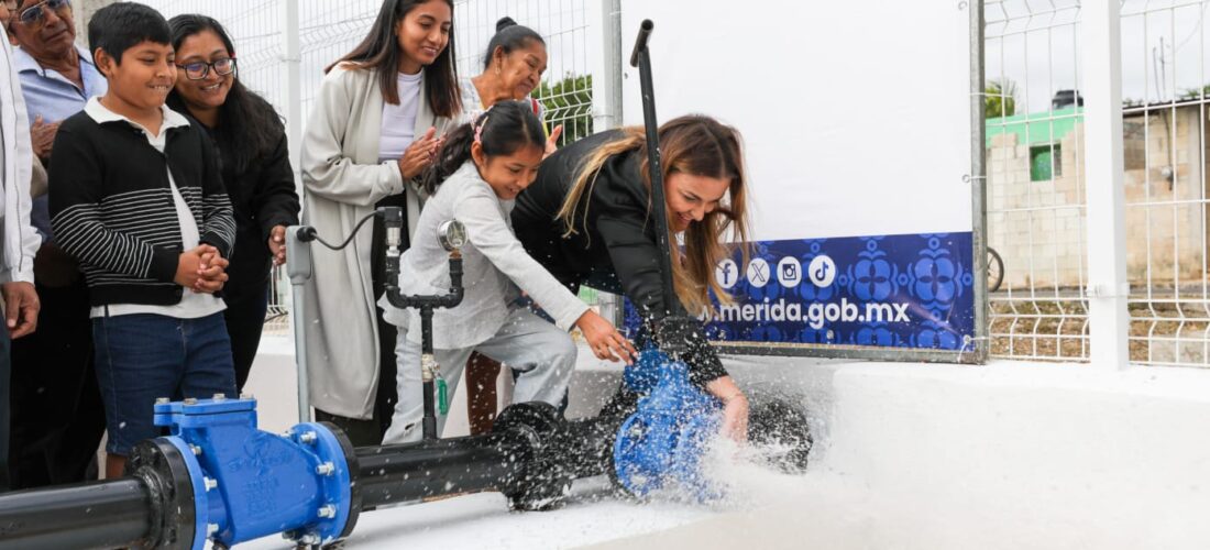 EN YAXNIC EL AGUA DEJÓ DE SER UNA PREOCUPACIÓN