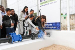 EN YAXNIC EL AGUA DEJÓ DE SER UNA PREOCUPACIÓN