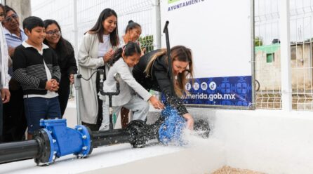 EN YAXNIC EL AGUA DEJÓ DE SER UNA PREOCUPACIÓN