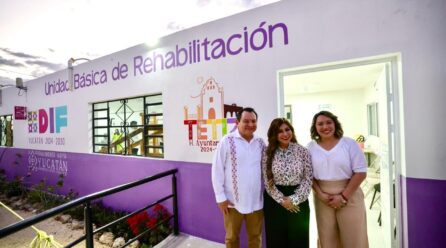 UBR DE TETIZ YA ESTÁ REHABILITADA
