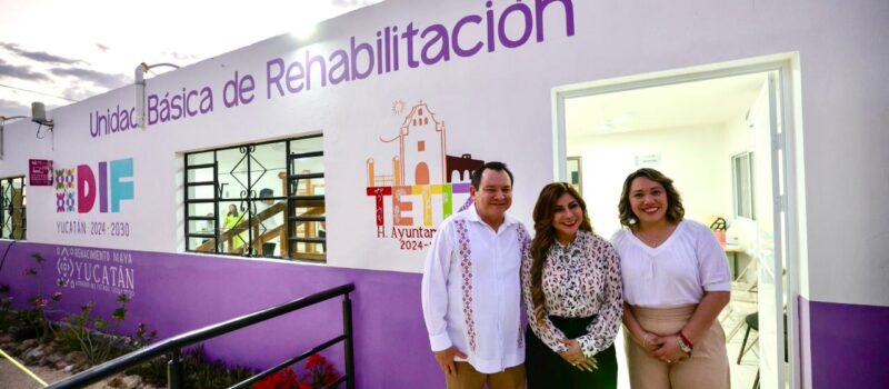 UBR DE TETIZ YA ESTÁ REHABILITADA