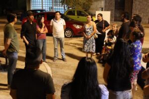 REGIDORES SE REÚNEN CON VECINOS DE LINDAVISTA