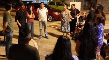 REGIDORES SE REÚNEN CON VECINOS DE LINDAVISTA