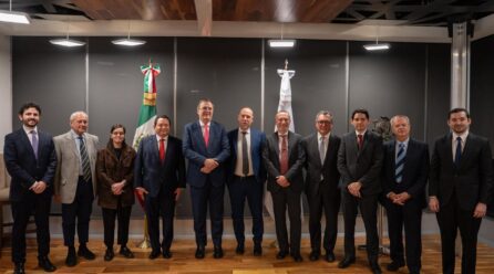 SECRETARÍA DE ECONOMÍA Y GOBIERNO FORTALECEN AGENDA