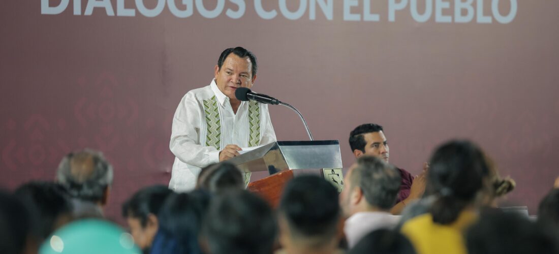 VENIMOS A HABLAR POCO Y ESCUCHAR MUCHO: JDM