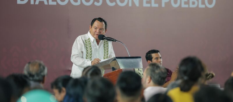 VENIMOS A HABLAR POCO Y ESCUCHAR MUCHO: JDM