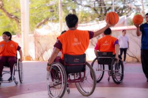 UNA SILLA DE RUEDAS NO ES UN LÍMITE, SINO LIBERTAD: JDM