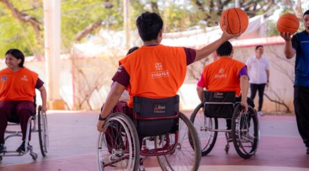 UNA SILLA DE RUEDAS NO ES UN LÍMITE, SINO LIBERTAD: JDM