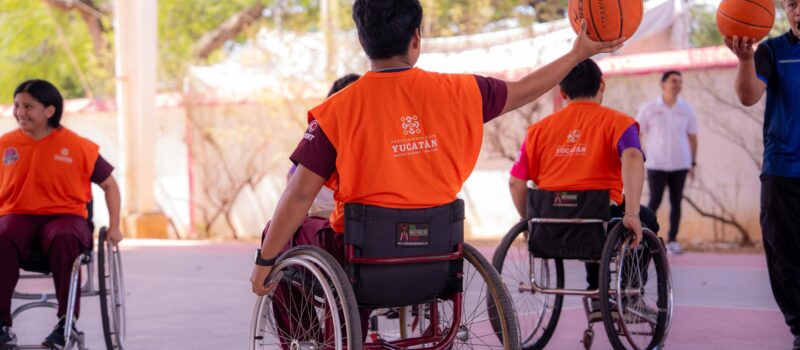 UNA SILLA DE RUEDAS NO ES UN LÍMITE, SINO LIBERTAD: JDM