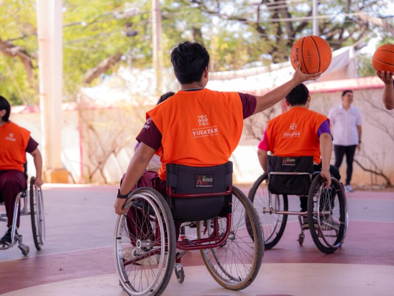 UNA SILLA DE RUEDAS NO ES UN LÍMITE, SINO LIBERTAD: JDM