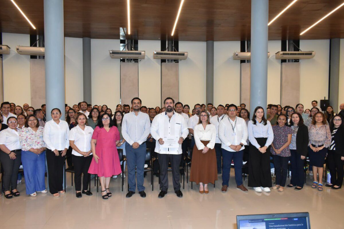 EN FAVOR DE UNA JUSTICIA MÁS CERCANA, ACCESIBLE Y EFECTIVA.