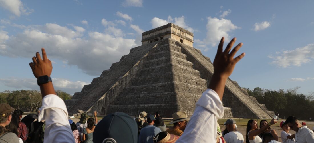 TODO LISTO PARA EL EQUINOCCIO DE PRIMAVERA
