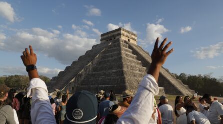 TODO LISTO PARA EL EQUINOCCIO DE PRIMAVERA