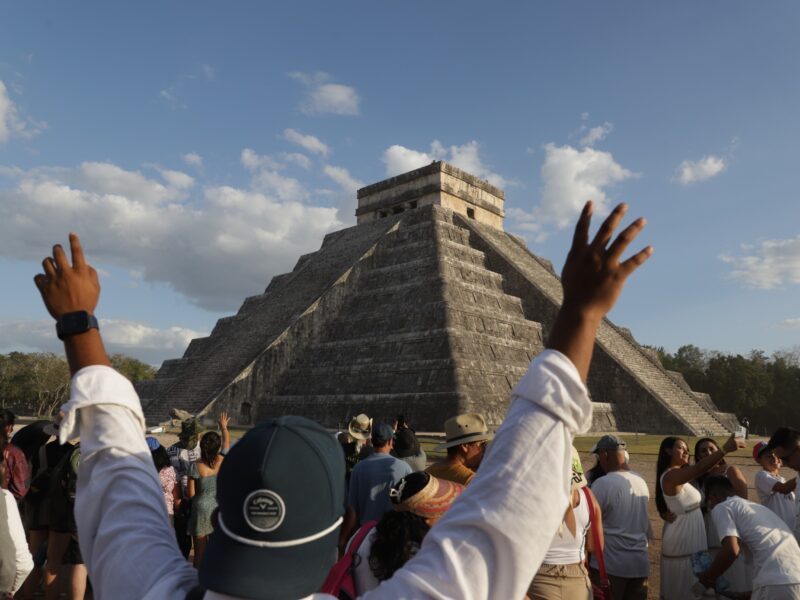 TODO LISTO PARA EL EQUINOCCIO DE PRIMAVERA