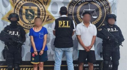 DOS DETENIDOS POR HECHOS VIOLENTOS