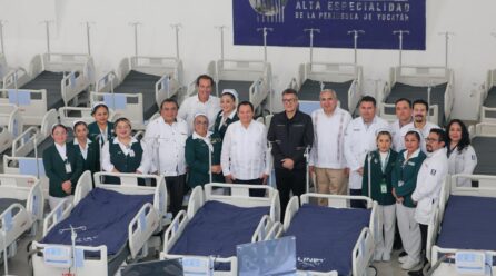 GOBIERNO ENTREGA EQUIPO AVANZADO AL HRAEPY