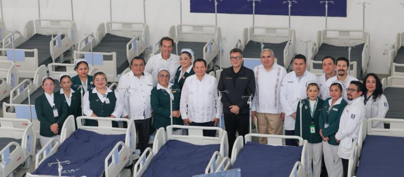 GOBIERNO ENTREGA EQUIPO AVANZADO AL HRAEPY