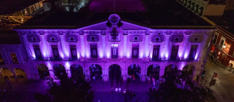 GOBIERNO DE HUACHO REFRENDA SU COMPROMISO CON LAS MUJERES