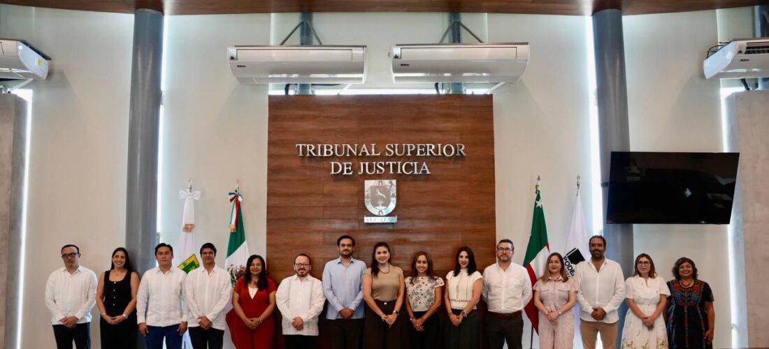 EN SESIÓN EXTRAORDINARIA SE INTEGRAN NUEVOS MAGISTRADOS