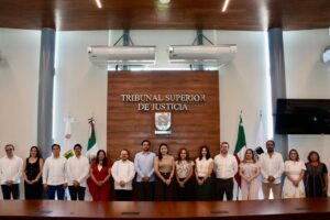 EN SESIÓN EXTRAORDINARIA SE INTEGRAN NUEVOS MAGISTRADOS