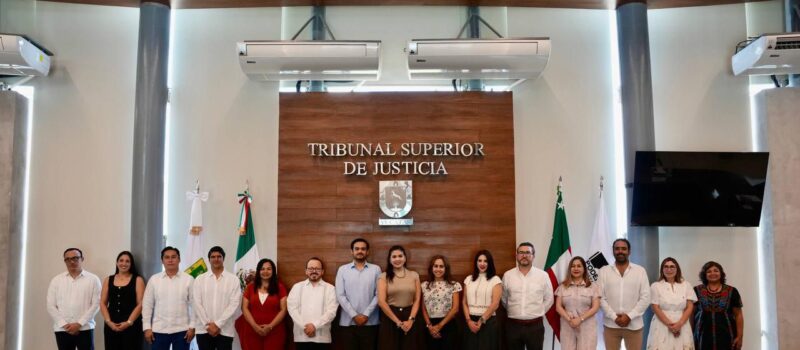 EN SESIÓN EXTRAORDINARIA SE INTEGRAN NUEVOS MAGISTRADOS