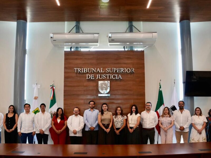 EN SESIÓN EXTRAORDINARIA SE INTEGRAN NUEVOS MAGISTRADOS