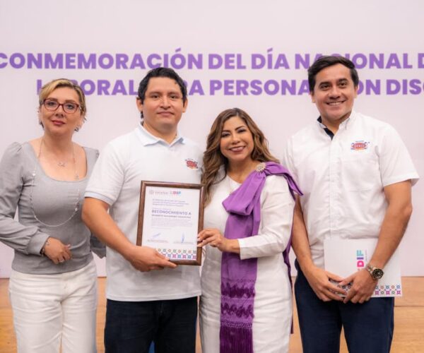 MERECIDO RECONOCIMIENTO EL DÍA DE LA INCLUSIÓN LABORAL