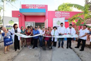 AYUNTAMIENTO REHABILITA MÓDULO MÉDICO