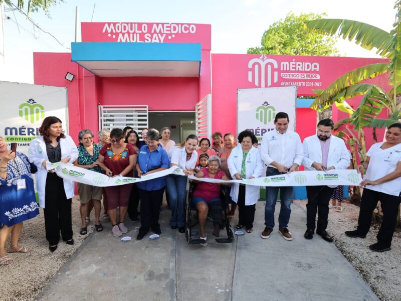 AYUNTAMIENTO REHABILITA MÓDULO MÉDICO