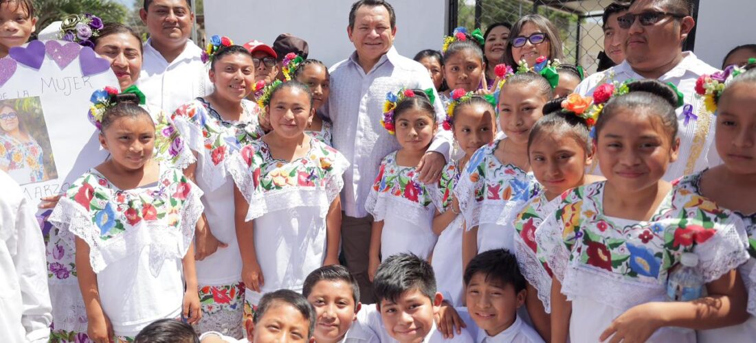 EL PROPOSITO ES QUE NINGUNA MUJER MAYA VUELVA A SENTIRSE SOLA