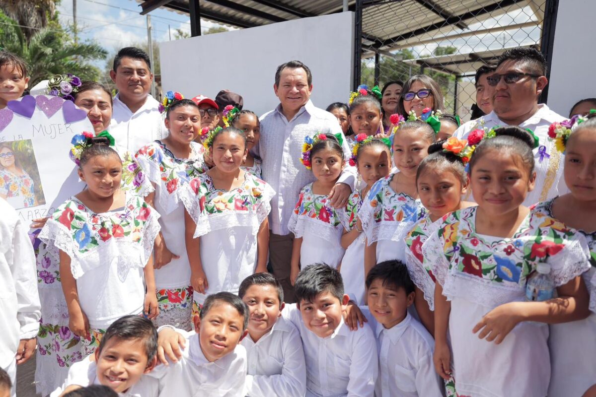 EL PROPOSITO ES QUE NINGUNA MUJER MAYA VUELVA A SENTIRSE SOLA