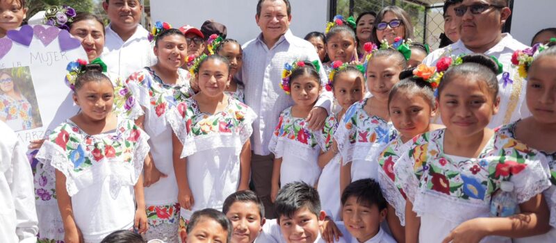 EL PROPOSITO ES QUE NINGUNA MUJER MAYA VUELVA A SENTIRSE SOLA