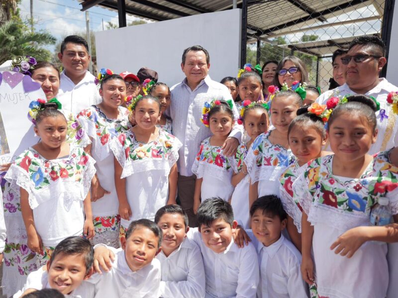 EL PROPOSITO ES QUE NINGUNA MUJER MAYA VUELVA A SENTIRSE SOLA