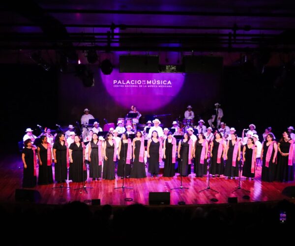 SEDECULTA PRESENTÓ “ELLAS CANTAN”