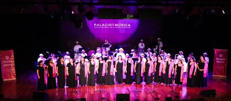 SEDECULTA PRESENTÓ “ELLAS CANTAN”