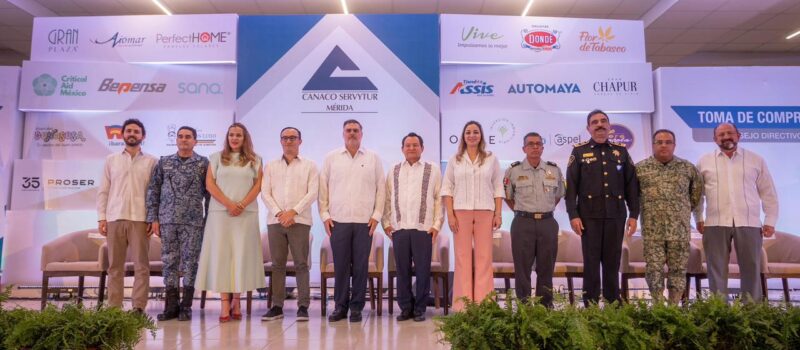 FORTALECEN ALIANZA POR EL DESARROLLO DE YUCATÁN