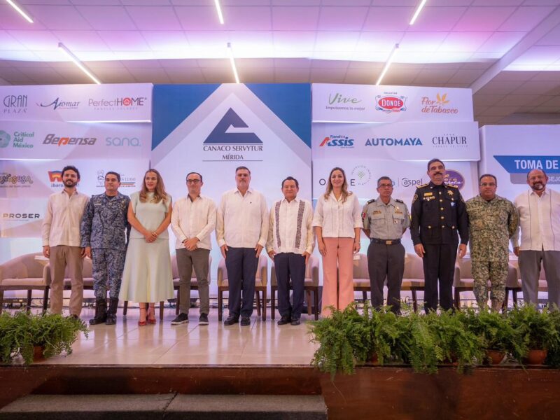 FORTALECEN ALIANZA POR EL DESARROLLO DE YUCATÁN