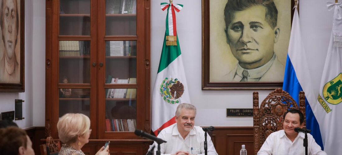 YUCATÁN SE PROYECTA COMO UN ESTADO ABIERTO AL MUNDO