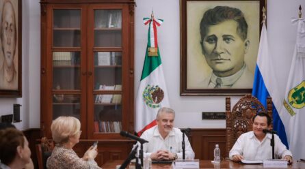YUCATÁN SE PROYECTA COMO UN ESTADO ABIERTO AL MUNDO
