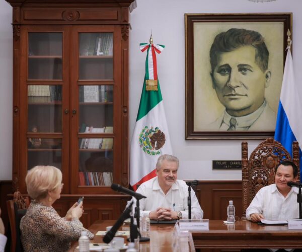 YUCATÁN SE PROYECTA COMO UN ESTADO ABIERTO AL MUNDO
