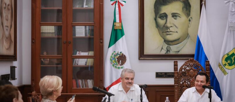 YUCATÁN SE PROYECTA COMO UN ESTADO ABIERTO AL MUNDO